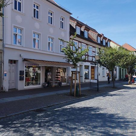 Altstadt Ferienwohnung Ангермюнде Экстерьер фото