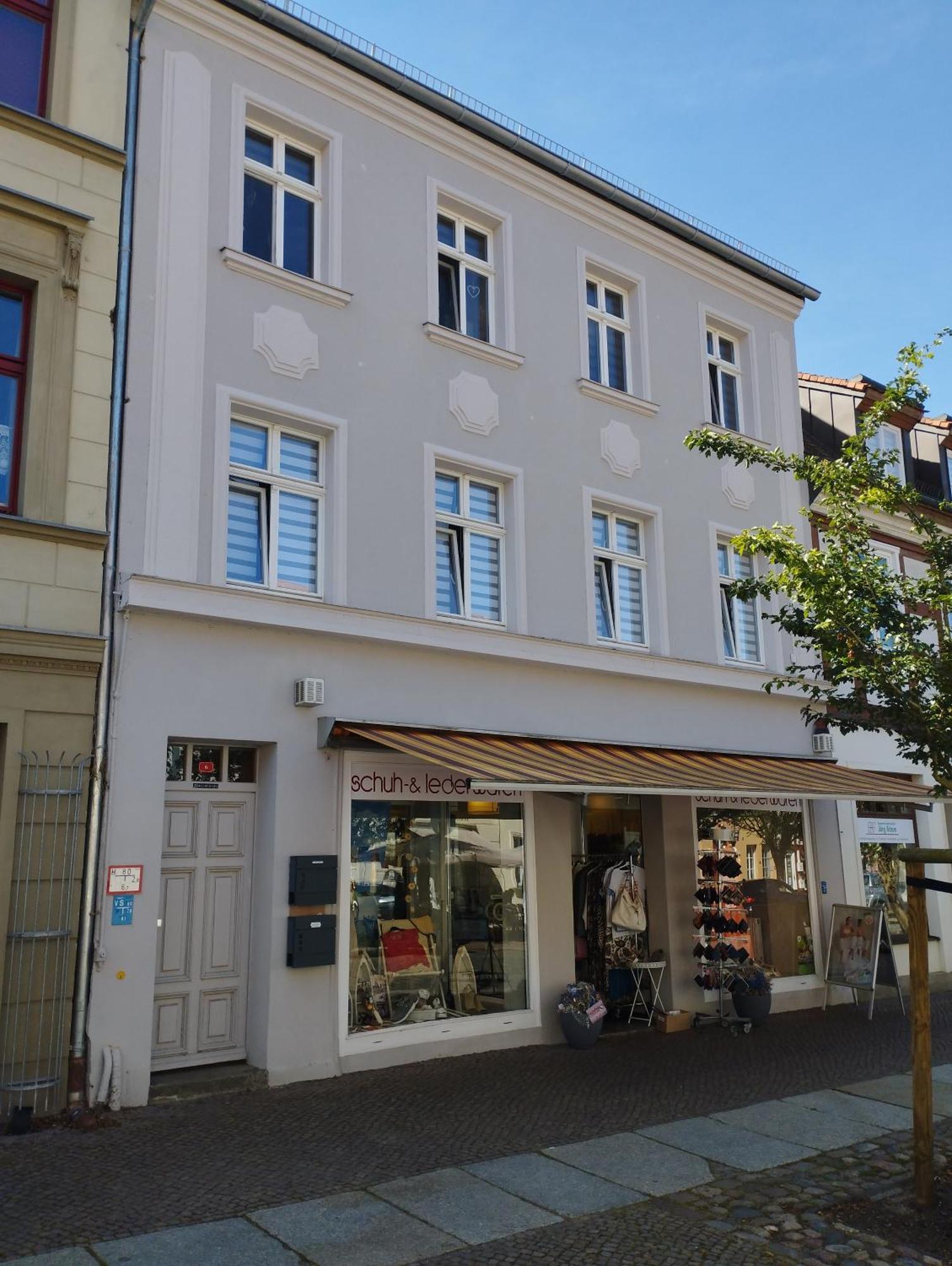 Altstadt Ferienwohnung Ангермюнде Экстерьер фото
