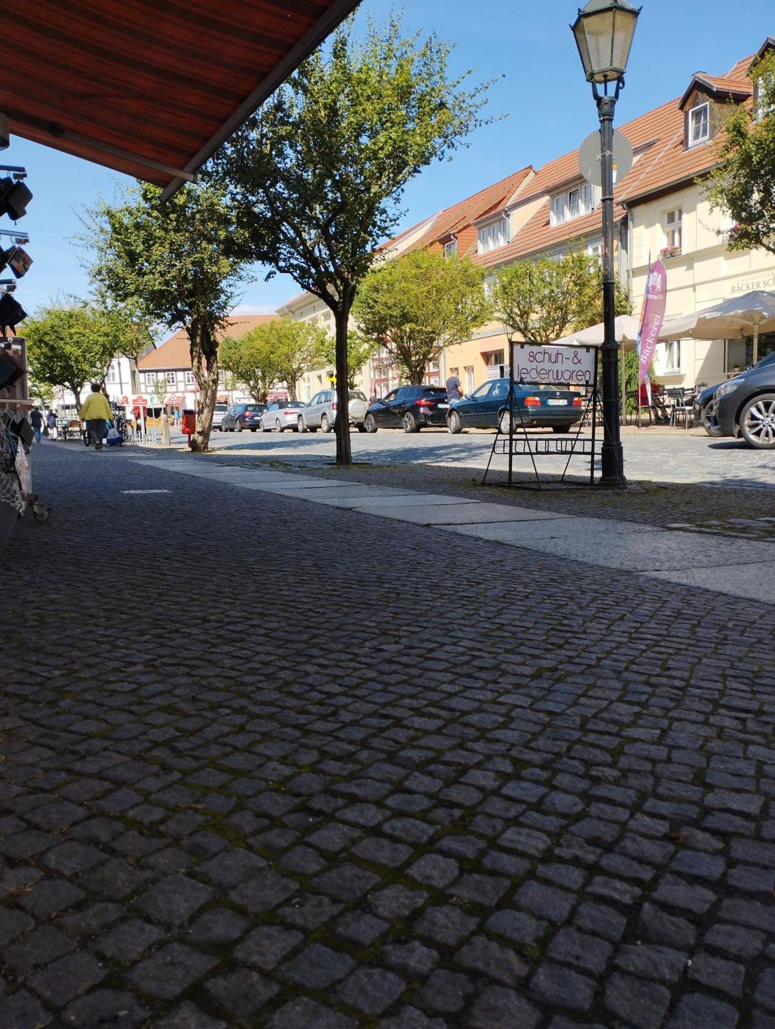 Altstadt Ferienwohnung Ангермюнде Экстерьер фото