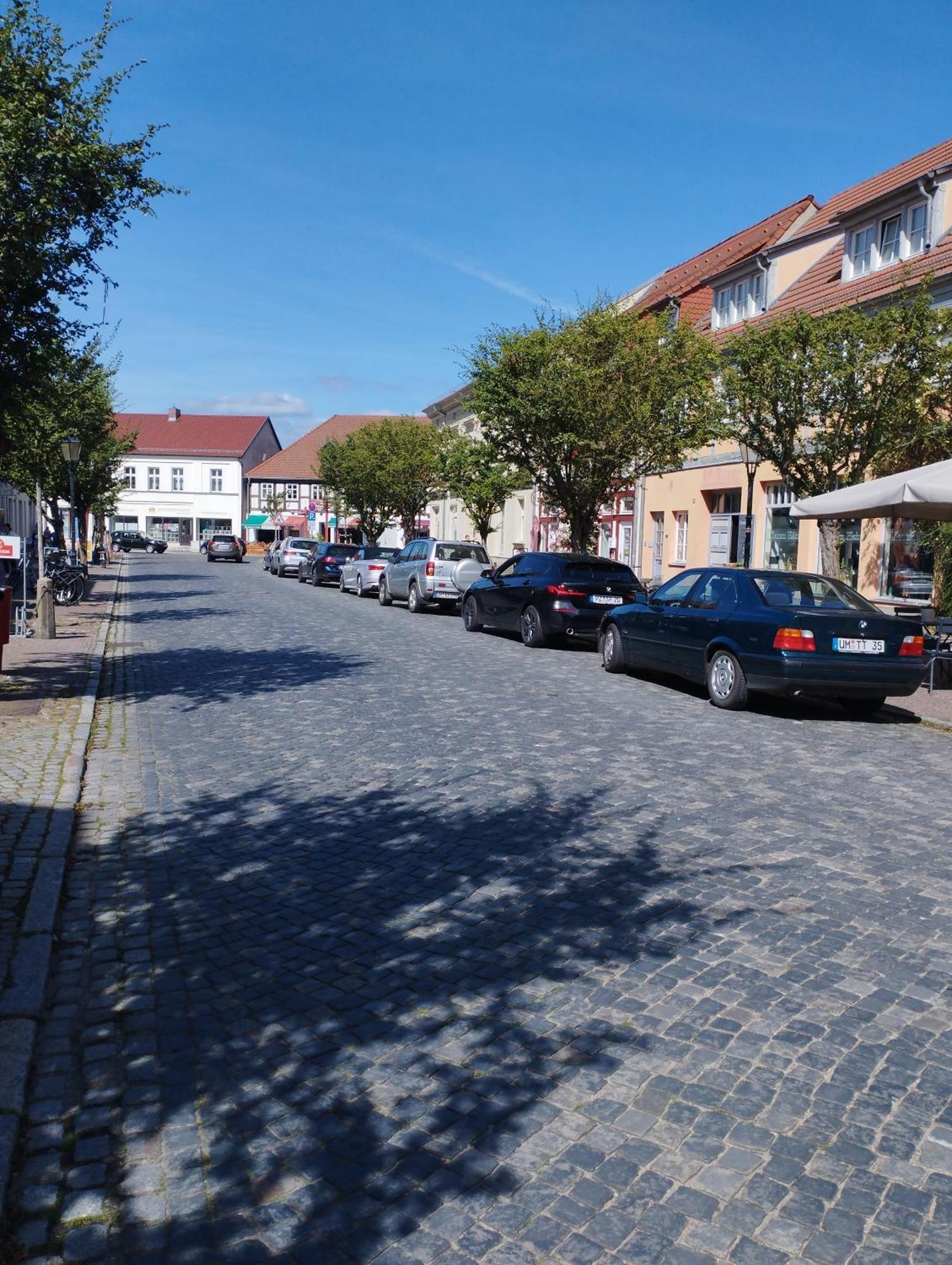 Altstadt Ferienwohnung Ангермюнде Экстерьер фото