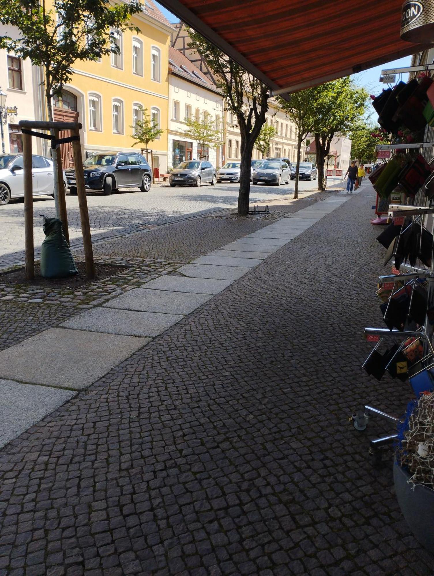 Altstadt Ferienwohnung Ангермюнде Экстерьер фото