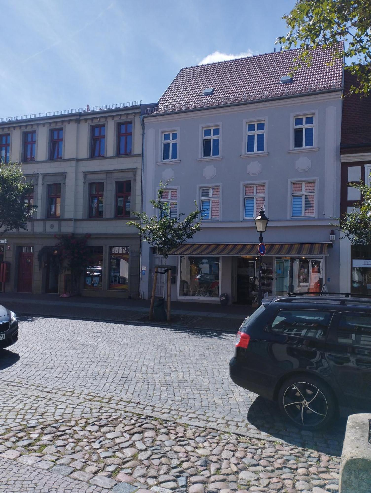 Altstadt Ferienwohnung Ангермюнде Экстерьер фото