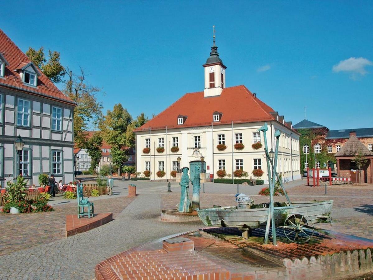 Altstadt Ferienwohnung Ангермюнде Экстерьер фото